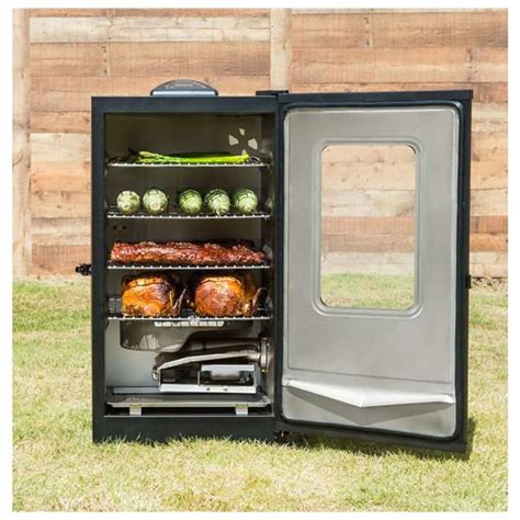 See more ideas about electric grill, grilling, outdoor grill. Masterbuilt Digital Electric Stainless Steel BBQ Smoker ...