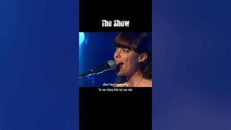 The Show Lenka Short Tiktok Lyric Youtube