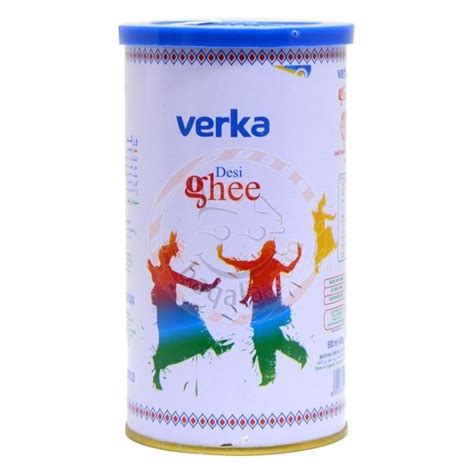 1 Liter Verka Desi Ghee Imported From India Lazada Ph