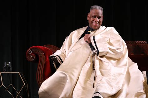 André Leon Talley Death Mourned By Fashion World Tributes Pour In For