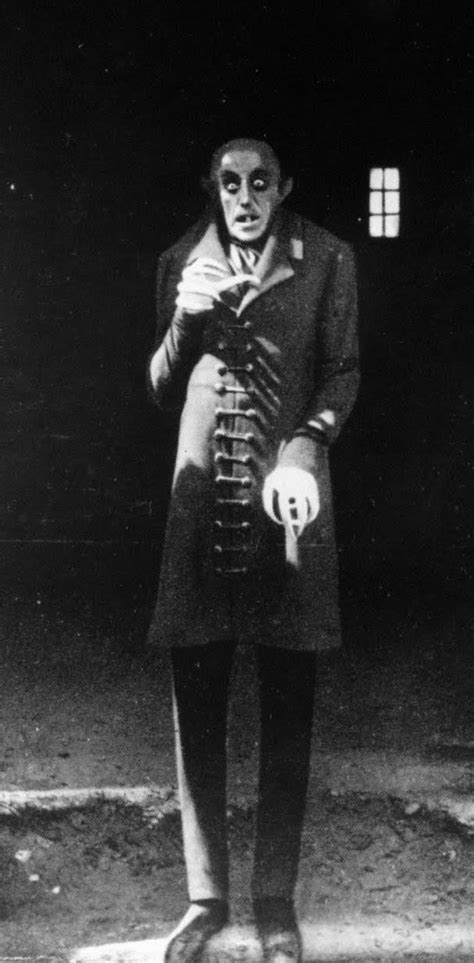 Max Schreck Count Orlok Nosferatu 1922 Classic Horror Movies