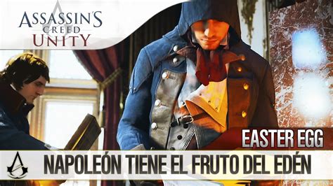Assassin s Creed Unity Easter Egg Napoleón tiene el Fragmento del