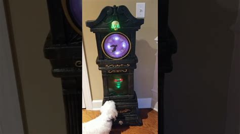 Haunted Grandfather Clock Halloween Prop Part 1 Youtube