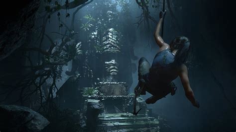 Shadow Of The Tomb Raider 4k Ultra Papel De Parede Hd Plano De Fundo