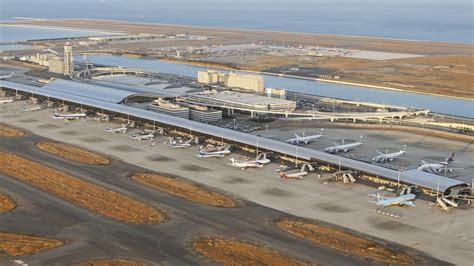 Kansai International Airport Terminal 1 Renovation Project Japan