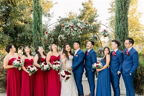 How To Style Mixed Gender Bridal Parties Ft Blog