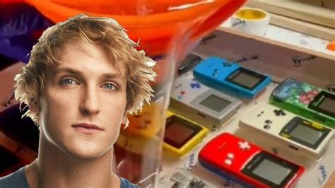 Logan Paul Defends Himself From Criticism For His Game Boys Table