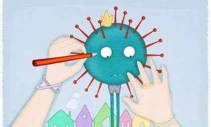 Il ritorno dell'amico di penna tra i bambini i bambini sono soggetti difficili da disegnare. "Storia di un coronavirus": il racconto illustrato per ...