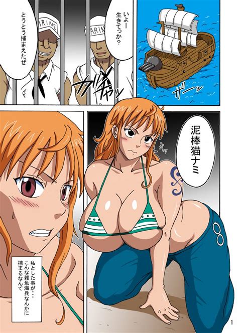 Naruho Dou Naruhodo Nami Saga One Piece Digital Naruho Dou