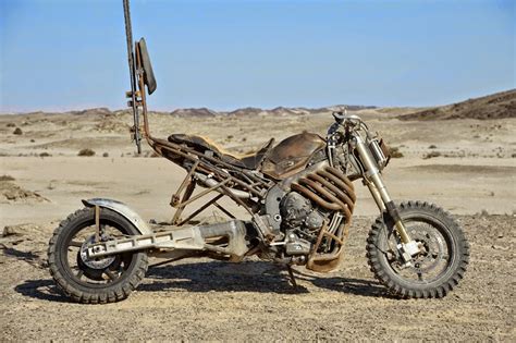 Mad Max Fury Road Motorcycles Return Of The Cafe Racers