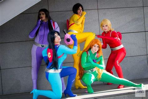 Totally Spies Time Cosplay Amino