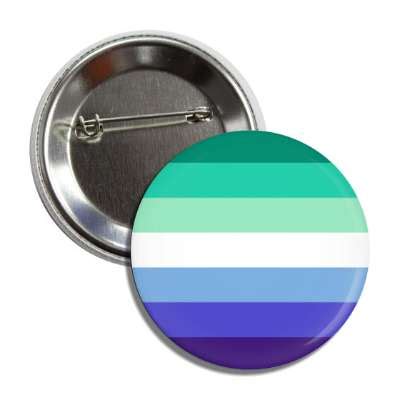 New Gay Pride Flag Mlm Men Loving Men Button Wacky Buttons