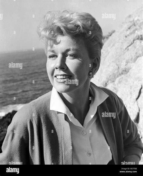 Julie Doris Day 1956 Stock Photo Alamy