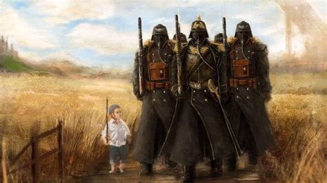 What would happen if a child hugged a Krieg Guardsman? - Quora