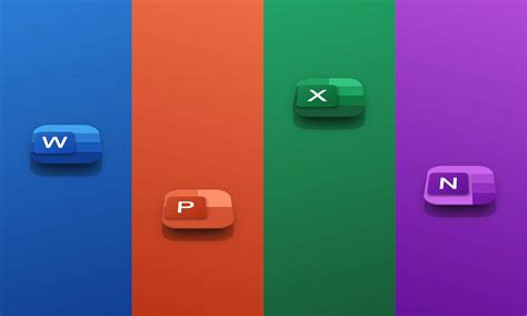 Microsoft Office 365 Icons Redesign On Behance