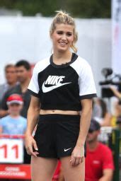 Eugenie Bouchard Rogers Cup 60 Second Scramble Event In Toronto 07 26