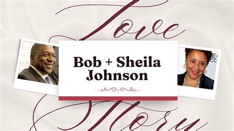 The Wedding Marriage Of Bob And Sheila Johnson The Founders Of Bet