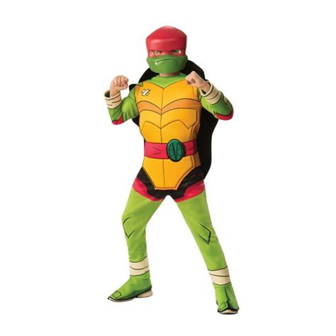 Halloween Rise Of Teenage Mutant Ninja Turtles Deluxe Raphael Child