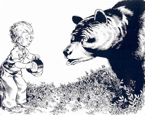 Use the paint bucket and color swatches to fill in your masterpiece and impress all your friends! Cincinnati Illustrators Blog: Exhibit of Robert McCloskey ...