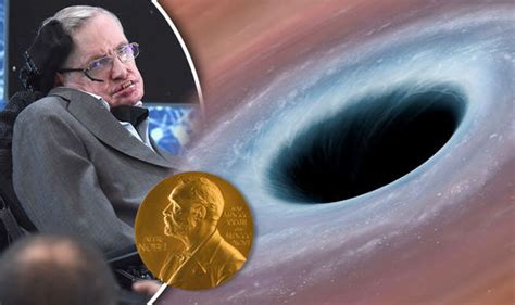 Stephen Hawking Could Finally Win Nobel Prize After Scientist Proves