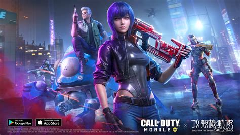 Cod Mobile Season 7 Partners With Ghost In The Shell Sac2045