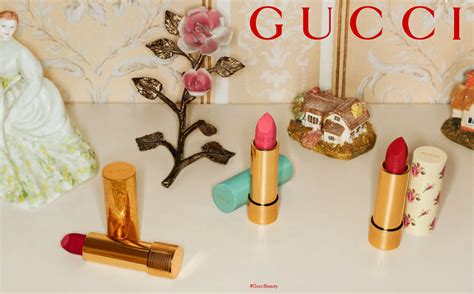 Gucci Makeup Debuts In Singapore With The Drop Of Michele Approved