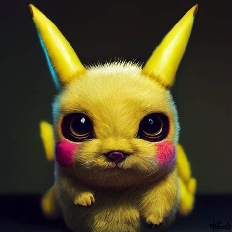 Pikachu In Real Life Midjourney