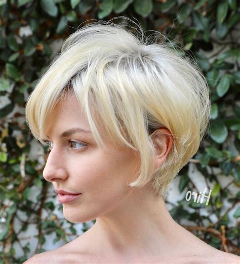 The Best Short Feathered Hairstyles 2019 Ideas Nino Alex