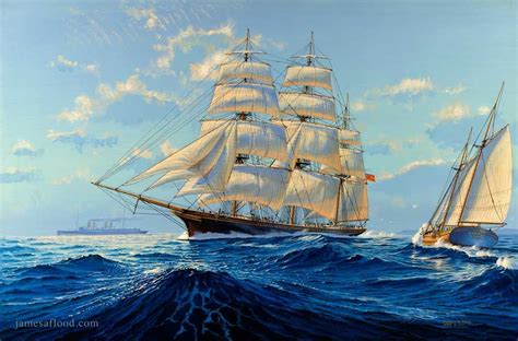 Tall Ship Photo Gallery Sailing Ship Paintings Paintings And Prints