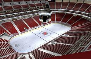 Newjersey Devils Arena Indoor Arena New Jersey Devils Hockey Arena