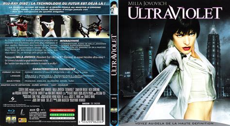 Jaquette Dvd De Ultraviolet Blu Ray Cinéma Passion