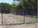 Pictures of Wood Fence Vs Wrought Iron