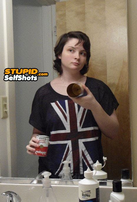 British Hipster Bathroom Self Shot Stupid Self Shots
