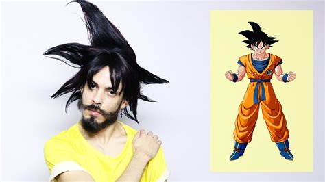 Goku Hairstyle Dragon Ball Z Youtube
