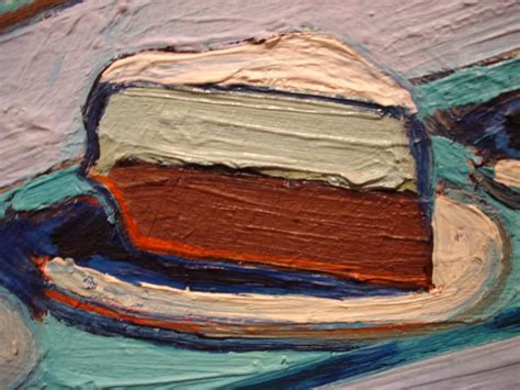 Cakes Painting Inspirational Wayne Thiebaud Refridgerator Pies 1962