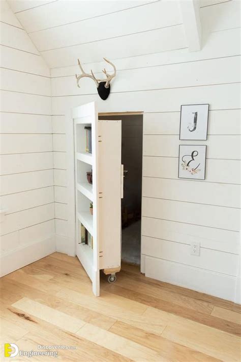30 Clever Hidden Door Ideas To Make Your Home More Fun Engineering Discoveries