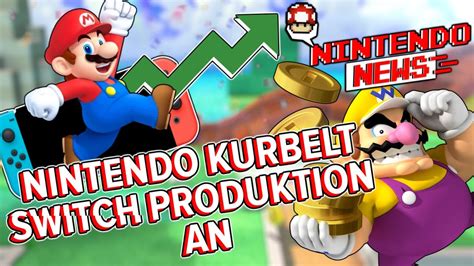 Großes display, schmaler rahmen und bessere bedienbarkeit. Nintendo Switch Produktion um 20% erhöht? - NintendoNews ...