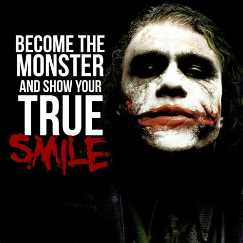 #Smile. | Best joker quotes, Joker quotes, Heath ledger joker quotes