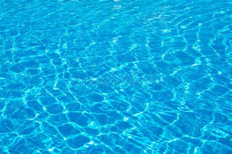 Water Swimming Pool Texture And Surface Water On Pool Stock Image Image Of Background