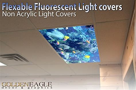 All naturalux fluorescent and led light covers are manufactured to the highest standards. Reef Skylight - Drop Ceiling Fluorescent Decorative ...