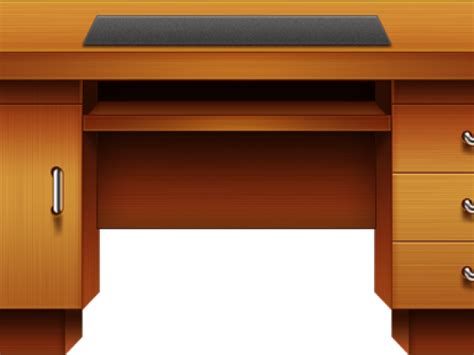 Transparent Office Desk Png Luxury Office Table