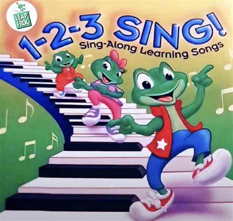 Leapfrog 1 2 3 Sing Sing Along Learning Songs Leap Frog Wiki Fandom