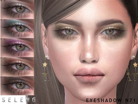 Eyeshadow N71 Mod Sims 4 Mod Mod For Sims 4