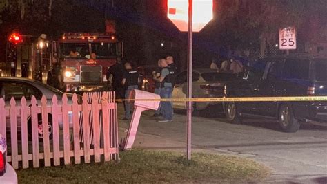 Police Shooting Injures 2 People In Tampa Wfla