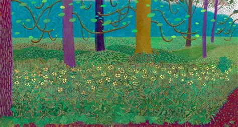 David Hockney Exhibition A Bigger Picture At The Royal Academy