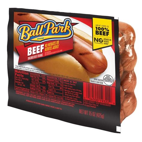 Ball Park Beef Franks 15 Oz From Costco Business Center Instacart