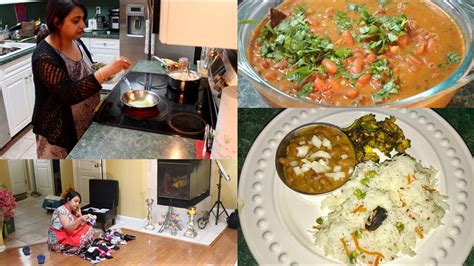 My Daily Cooking And Household Chores Routine Indian Lunch Routine Simple Living Wise