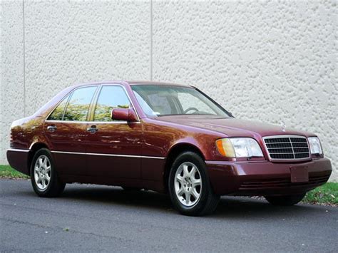 1992 mercedes benz 400se s class s400 similar to s500 and s320 no reserve auction for sale