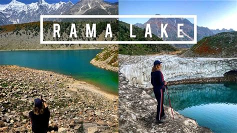 Rama Lake Rama Meadows Astore Valley Gilgit Baltistan Pakistan Youtube