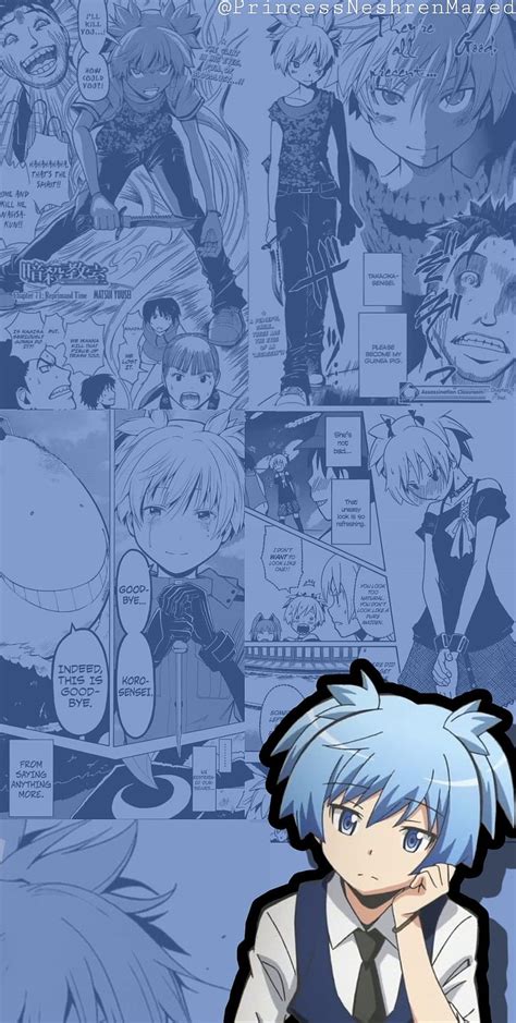 Posterhub Anime Assassination Classroom Nagisa Shiota Karma Akabane